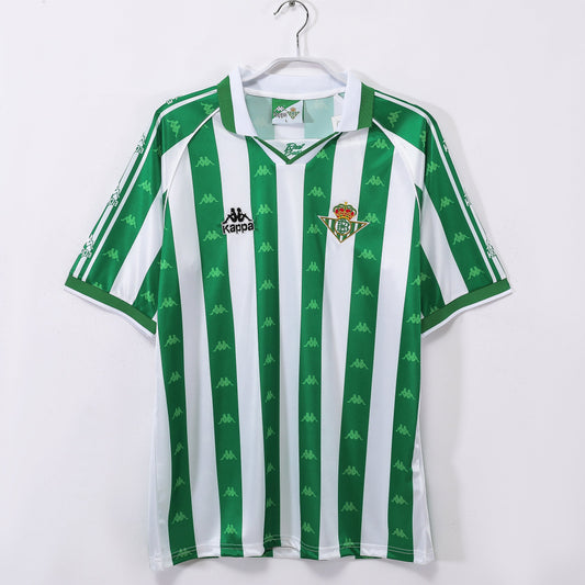 Maillot Rétro Real Betis Domicile 1995/1996