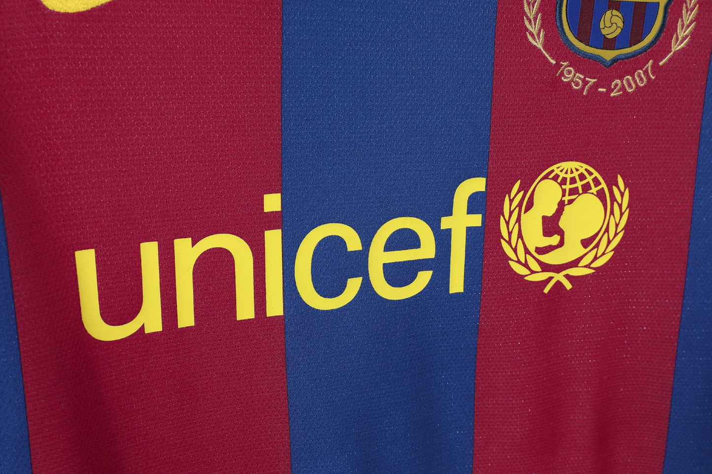 Maillot Rétro FC Barcelone Domicile 2007/2008