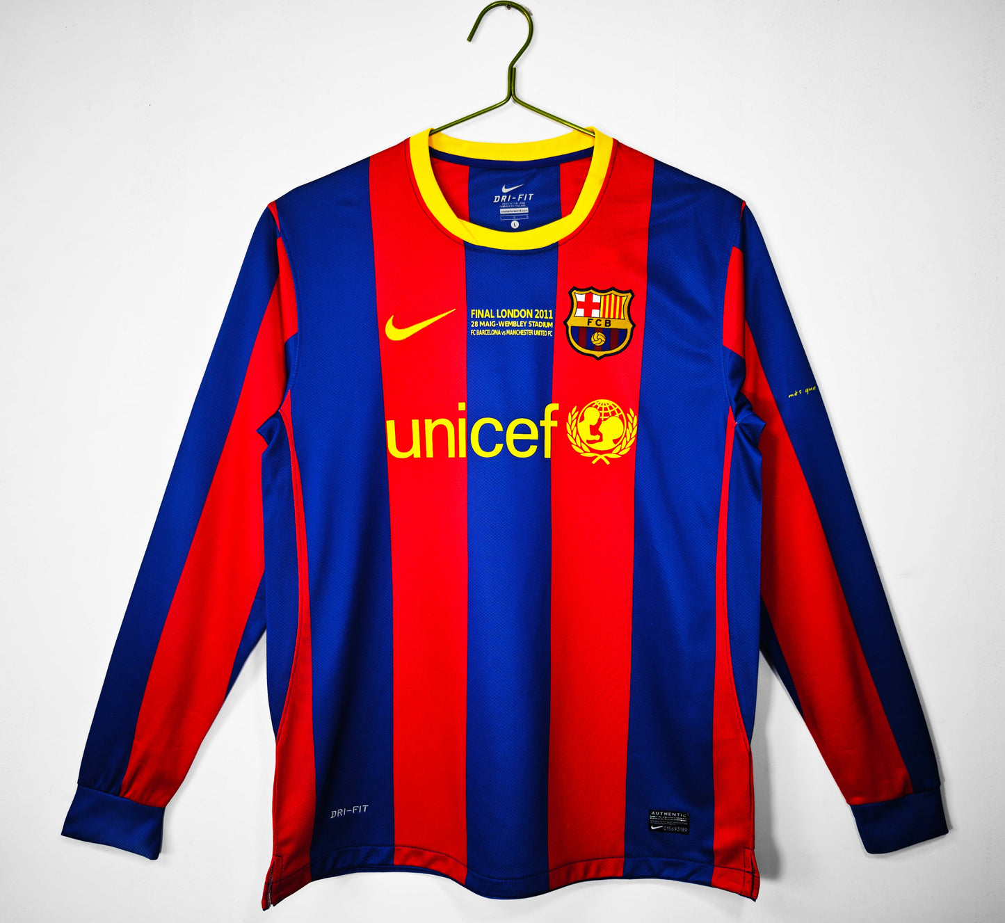 Maillot Rétro FC Barcelone Domicile 2010/2011