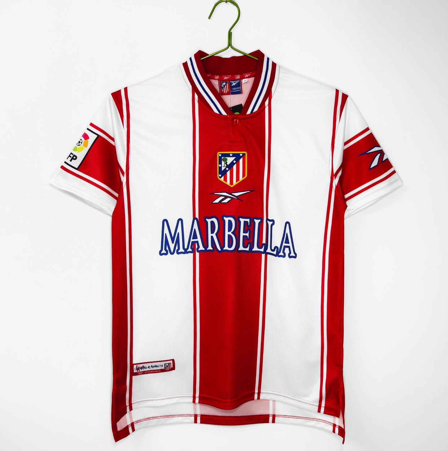 Maillot Rétro Atletico Madrid Domicile 1999/2000