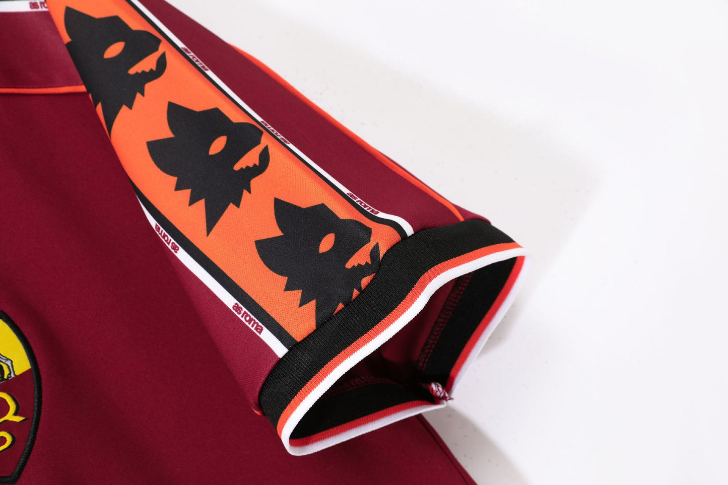 Maillot Rétro AS Roma Domicile 1998/1999
