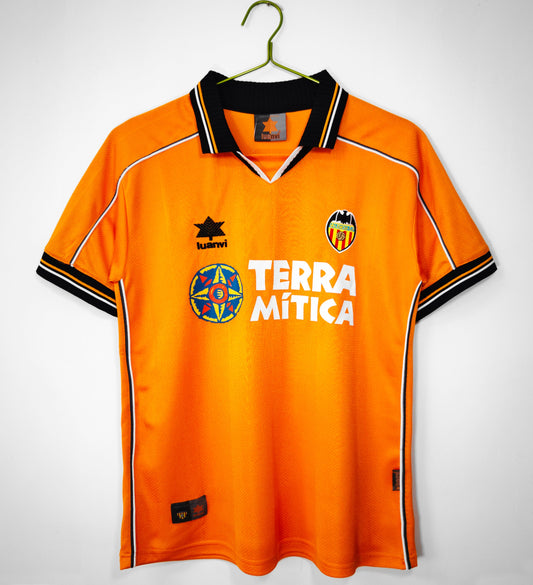 Maillot Rétro Valencia Extérieur 1999/2000