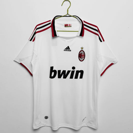 Maillot Rétro AC Milan Extérieur 2009/2010
