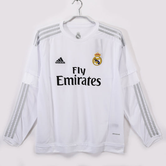 Maillot Rétro Real Madrid Domicile 2015/2016