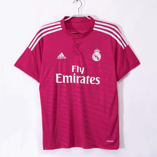 Maillot Rétro Real Madrid Extérieur 2014/2015