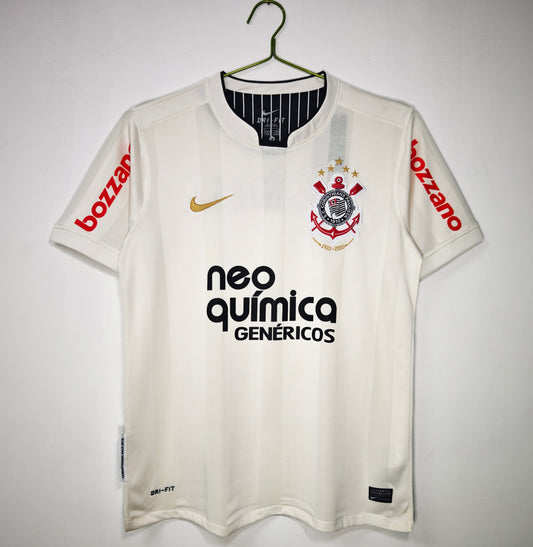 Maillot Rétro Corinthians Domicile 2011/2012