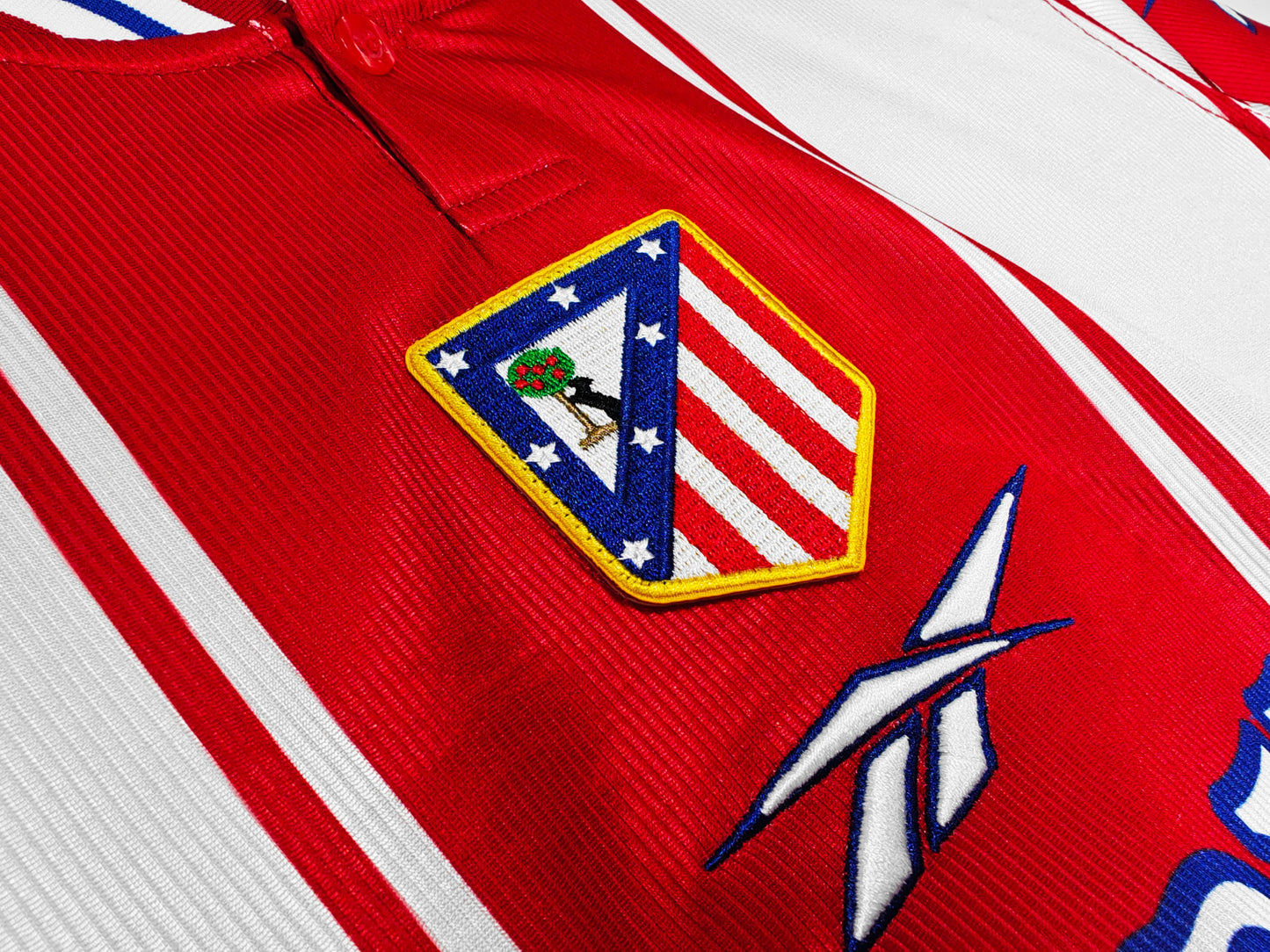 Maillot Rétro Atletico Madrid Domicile 1999/2000