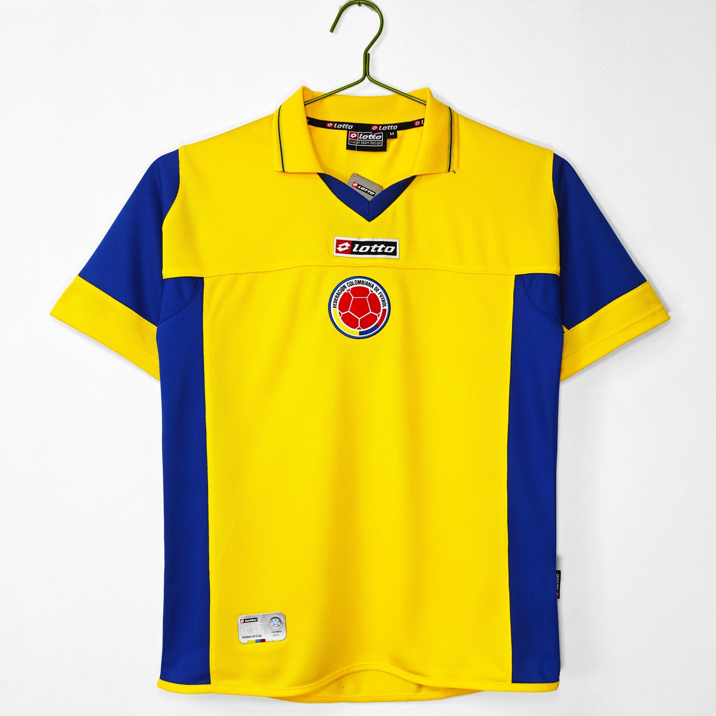 Maillot Rétro Colombie Domicile 2003/2004