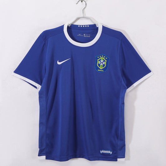 Maillot Rétro Brésil Domicile 2006/2007