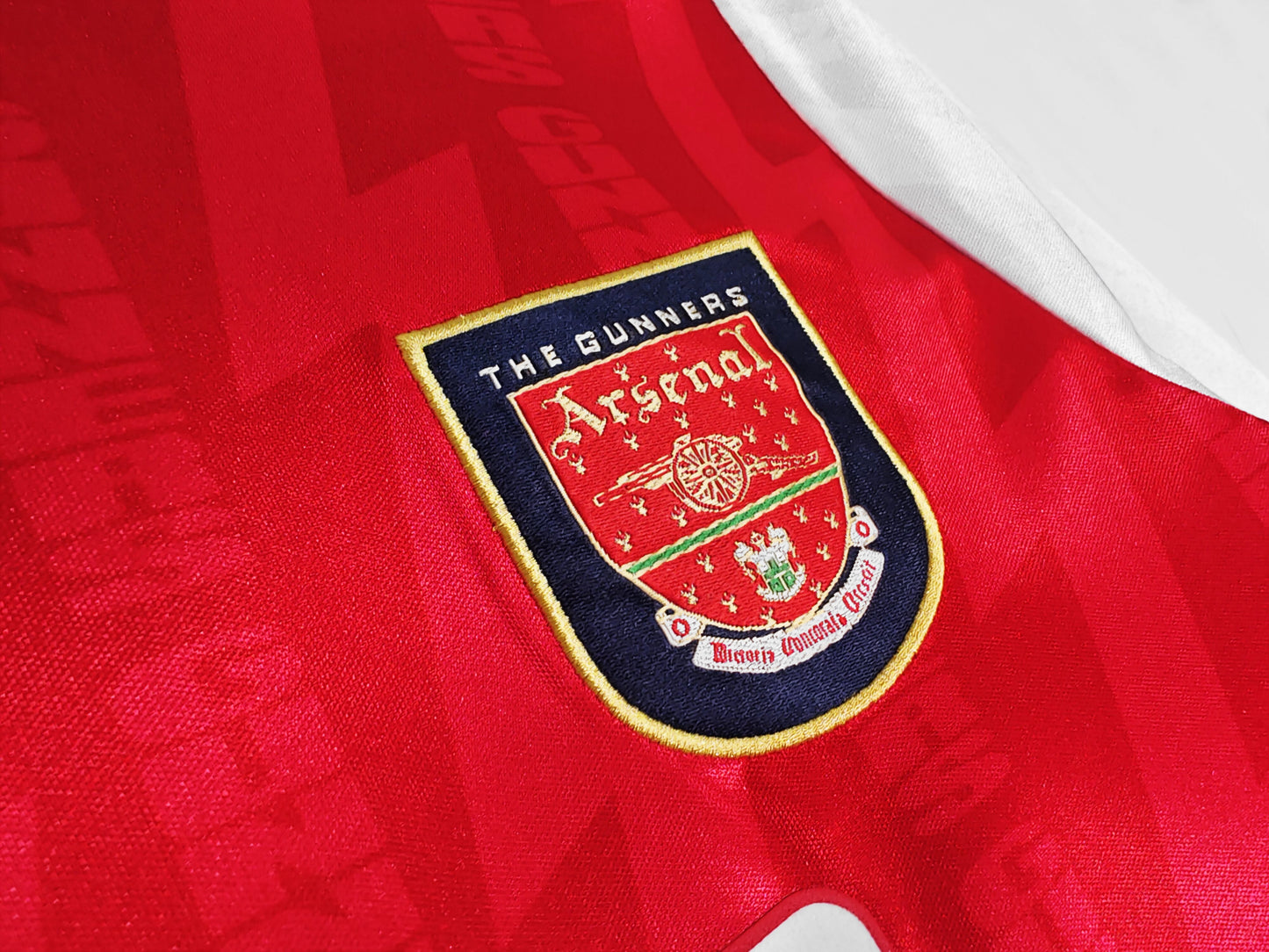 Maillot Rétro Arsenal Domicile 1994/1995
