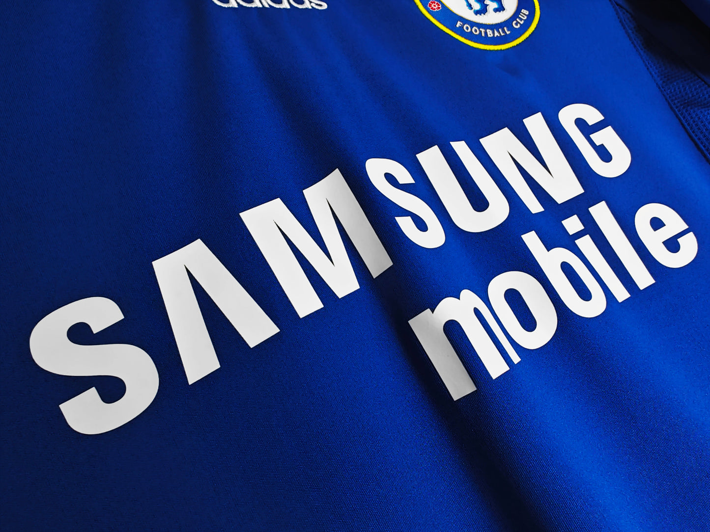 Maillot Rétro Chelsea Domicile 2006/2007