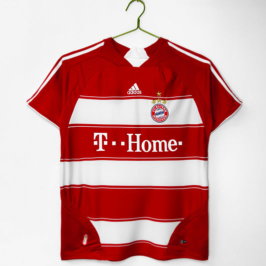 Maillot Rétro Bayern Munich Domicile 2007/2008