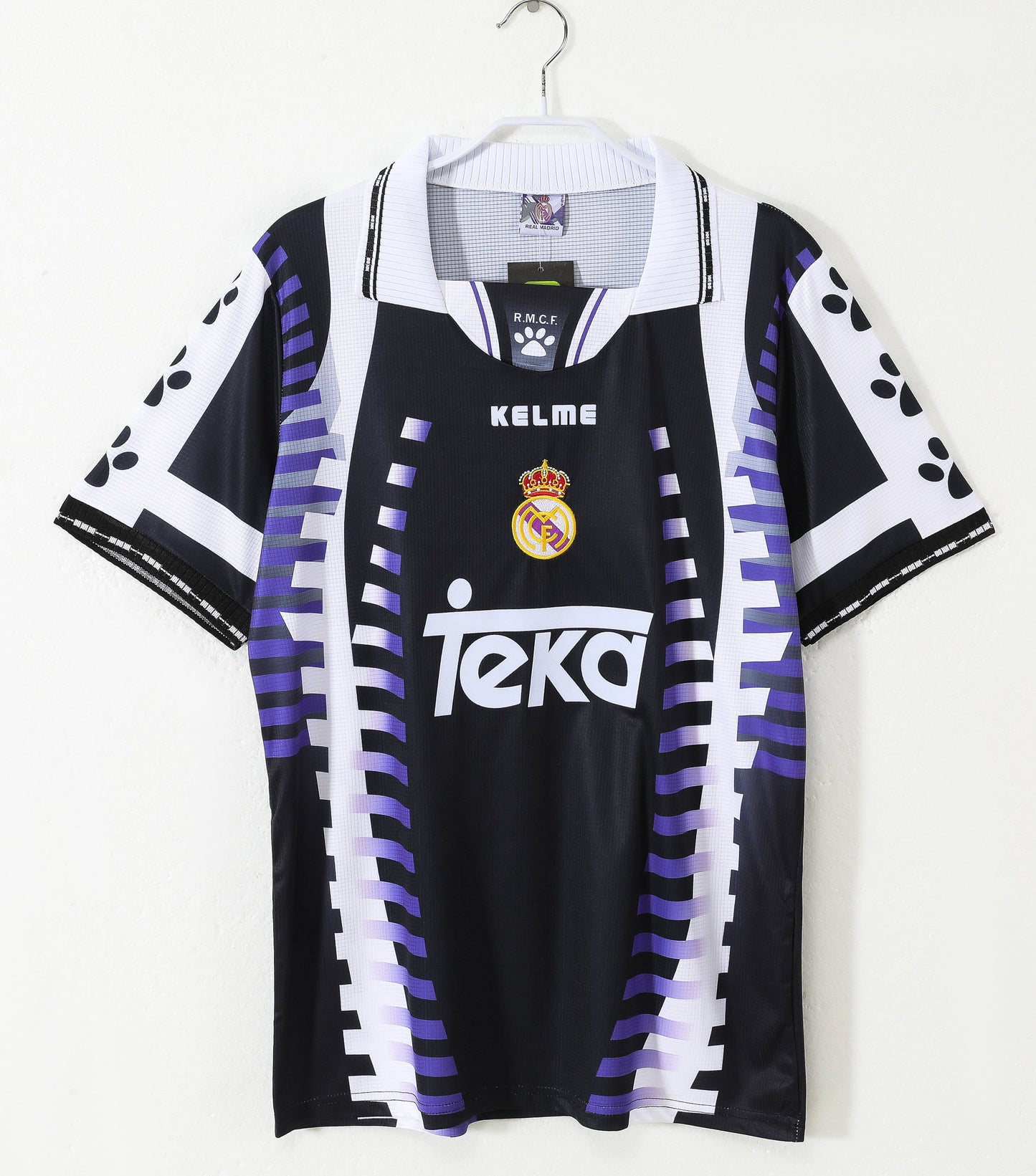 Maillot Rétro Real Madrid Extérieur 1997/1998
