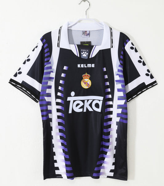 Maillot Rétro Real Madrid Extérieur 1997/1998