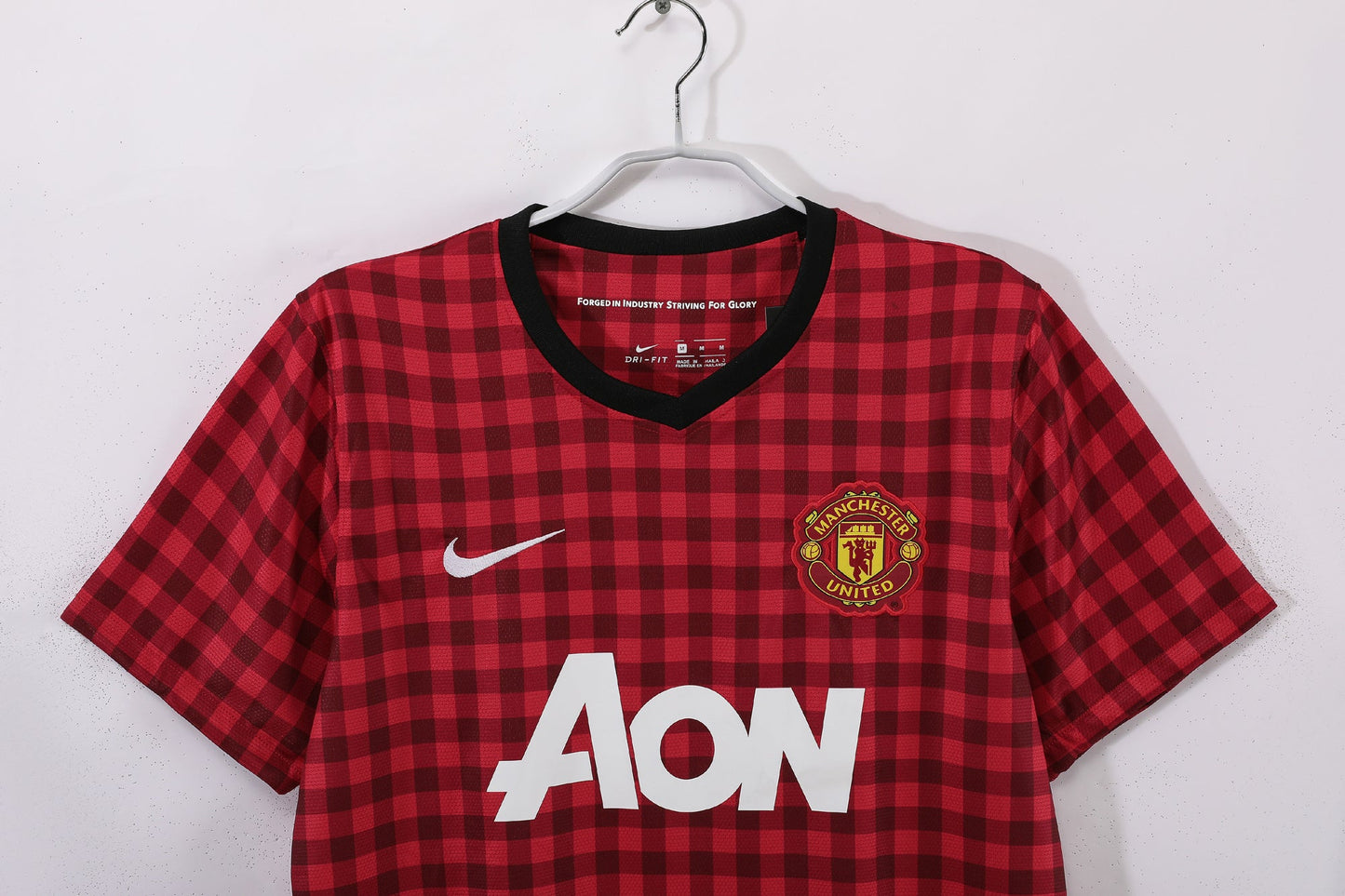 Maillot Rétro Manchester United Domicile 2012/2013