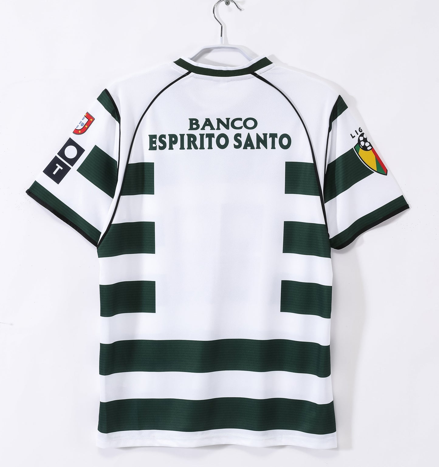 Maillot Rétro Sporting Domicile 2001/2002