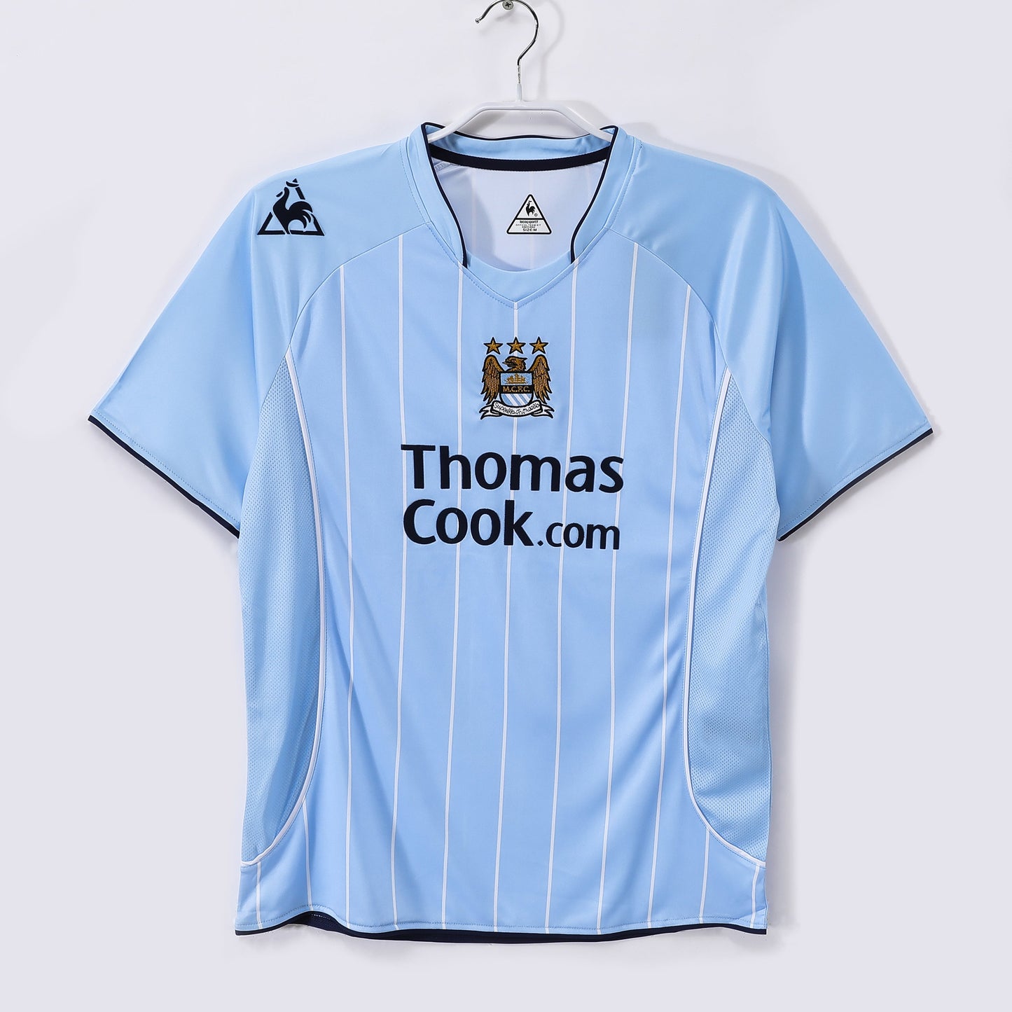 Maillot Rétro Manchester City Domicile 2007/2008