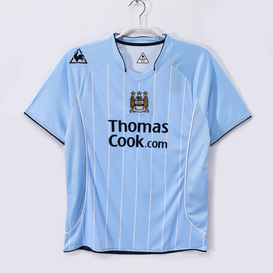 Maillot Rétro Manchester City Domicile 2007/2008