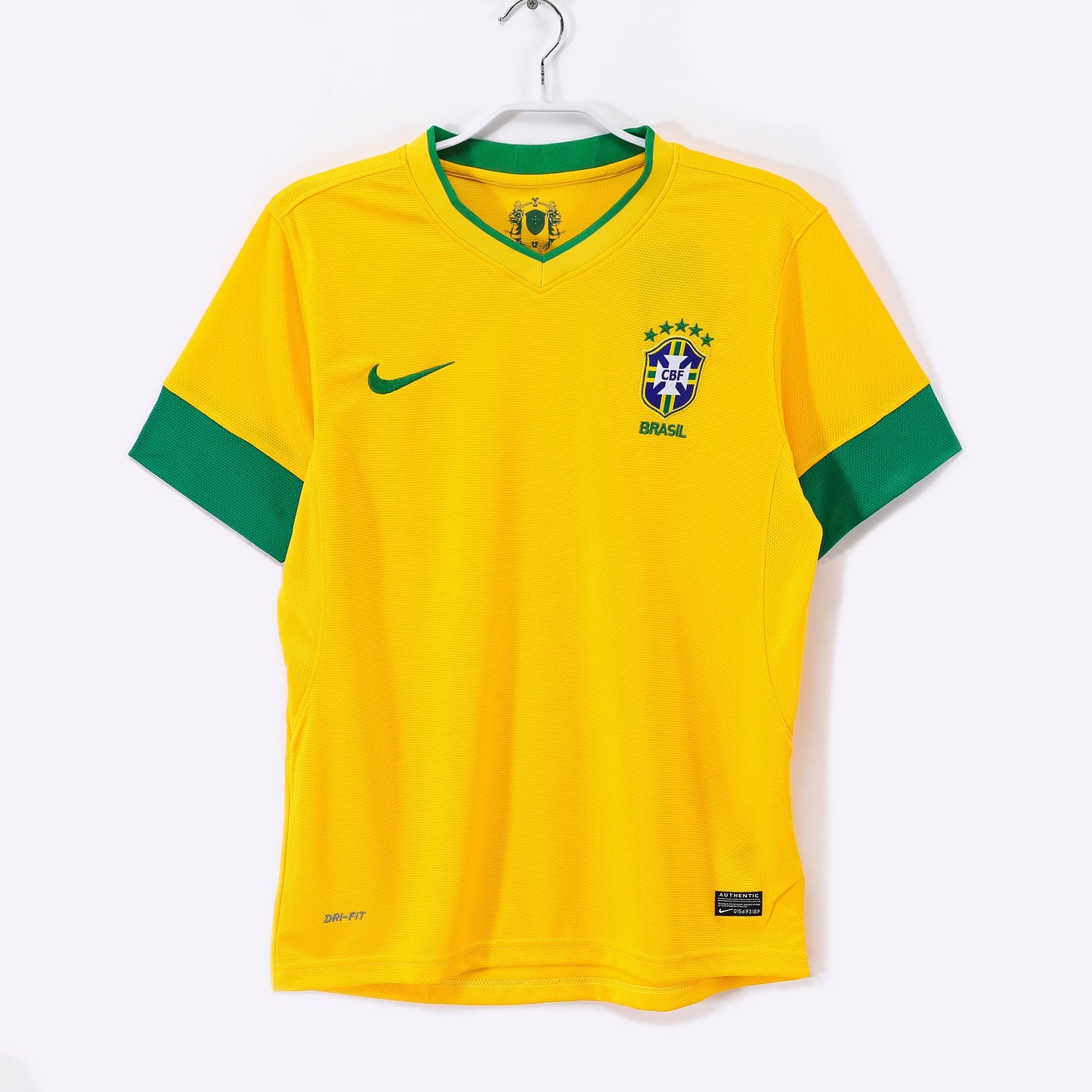 Maillot Rétro Brésil Domicile 2012/2013