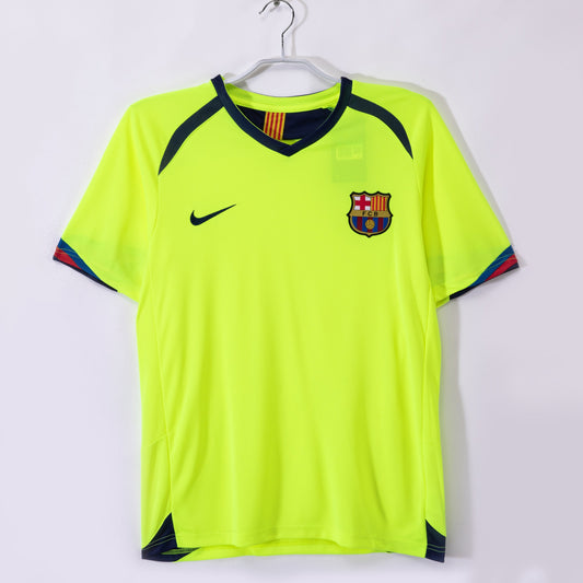 Maillot Rétro FC Barcelone Extérieur 2005/2006