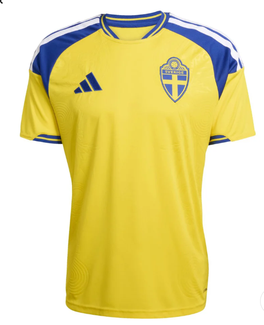 Maillot Suède Domicile Coupe Du Monde 2026