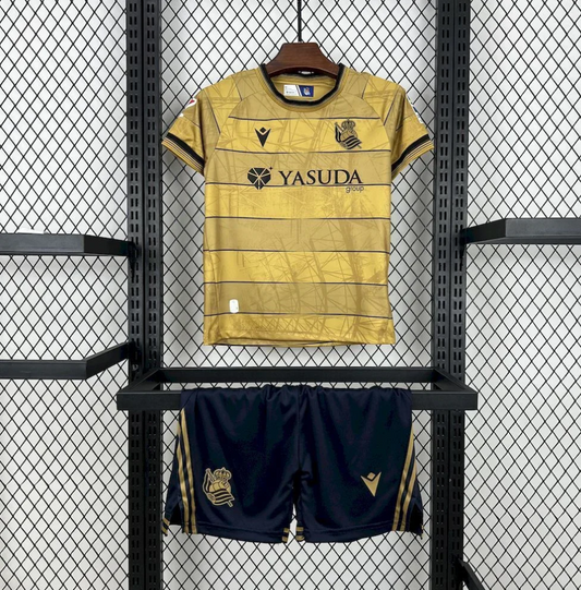 Kit Enfant Real Sociedad Extérieur 2024-25