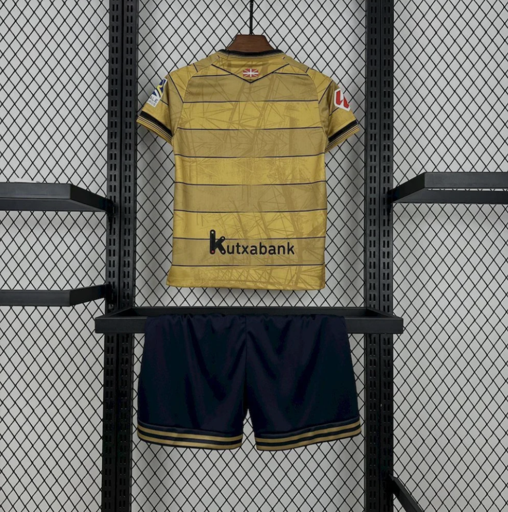 Kit Enfant Real Sociedad Extérieur 2024-25
