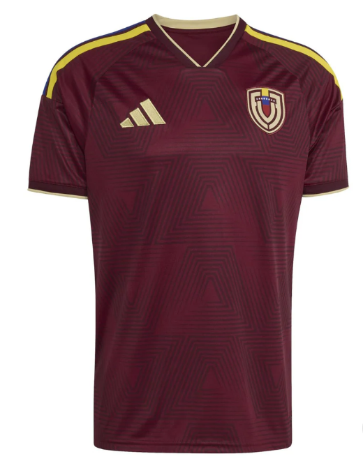 Maillot Venezuela Domicile Coupe Du Monde 2026
