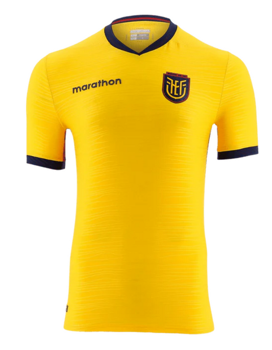 Maillot Équateur Domicile Coupe Du Monde 2026