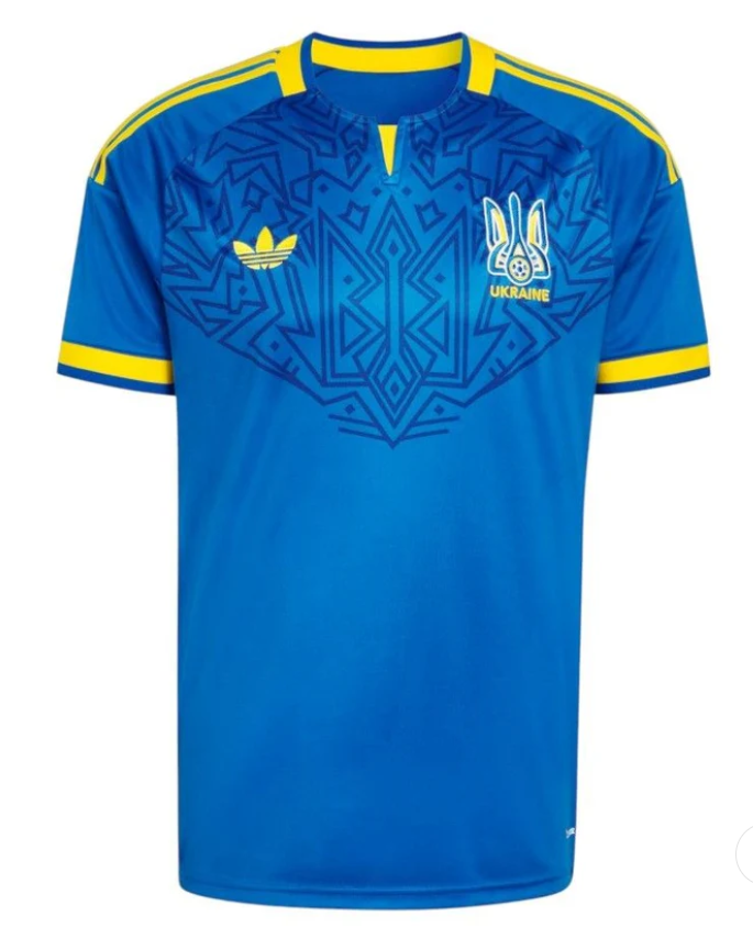 Maillot Ukraine Extérieur Coupe Du Monde 2026