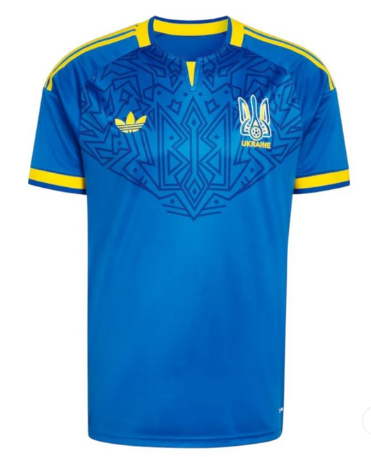 Maillot Ukraine Extérieur Coupe Du Monde 2026