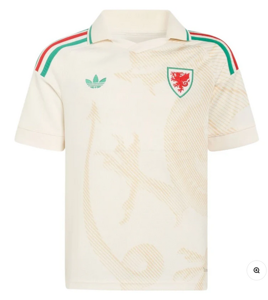 Maillot Pays De Galles Extérieur Coupe Du Monde 2026