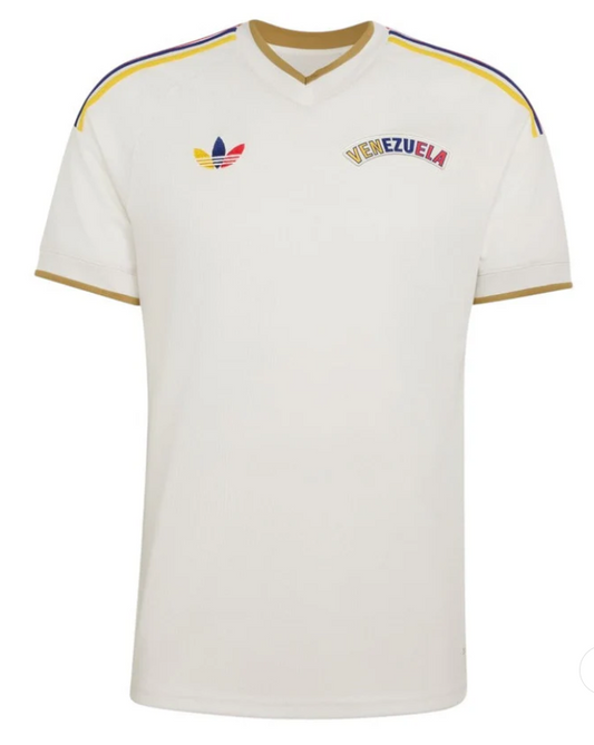 Maillot Venezuala Extérieur Coupe Du Monde 2026