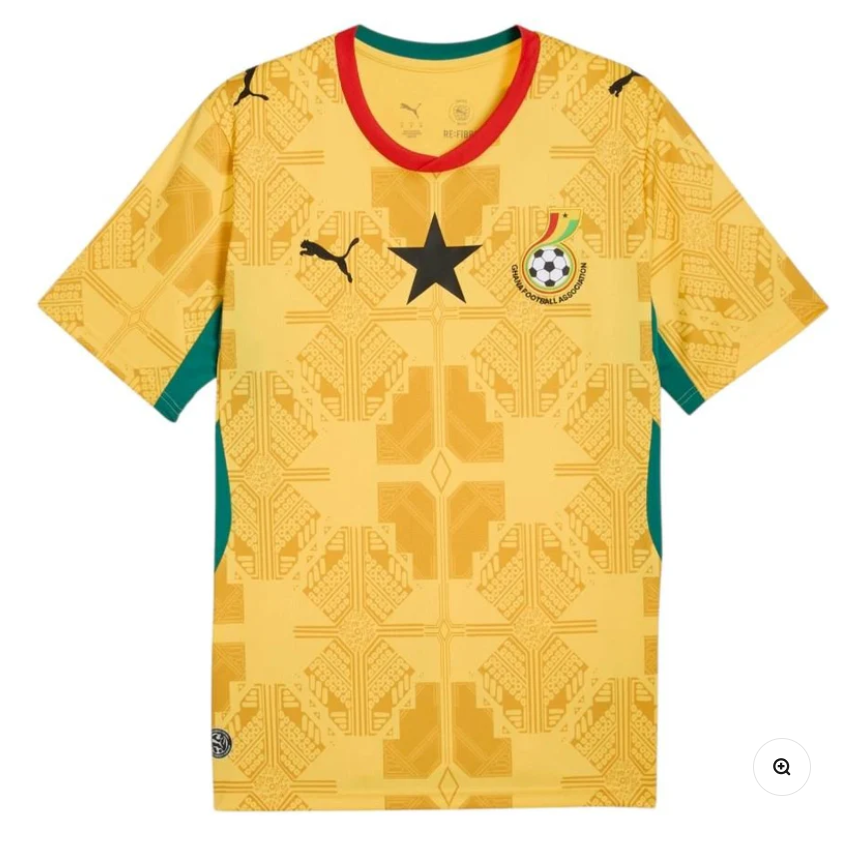 Maillot Ghana Extérieur Coupe Du Monde 2026