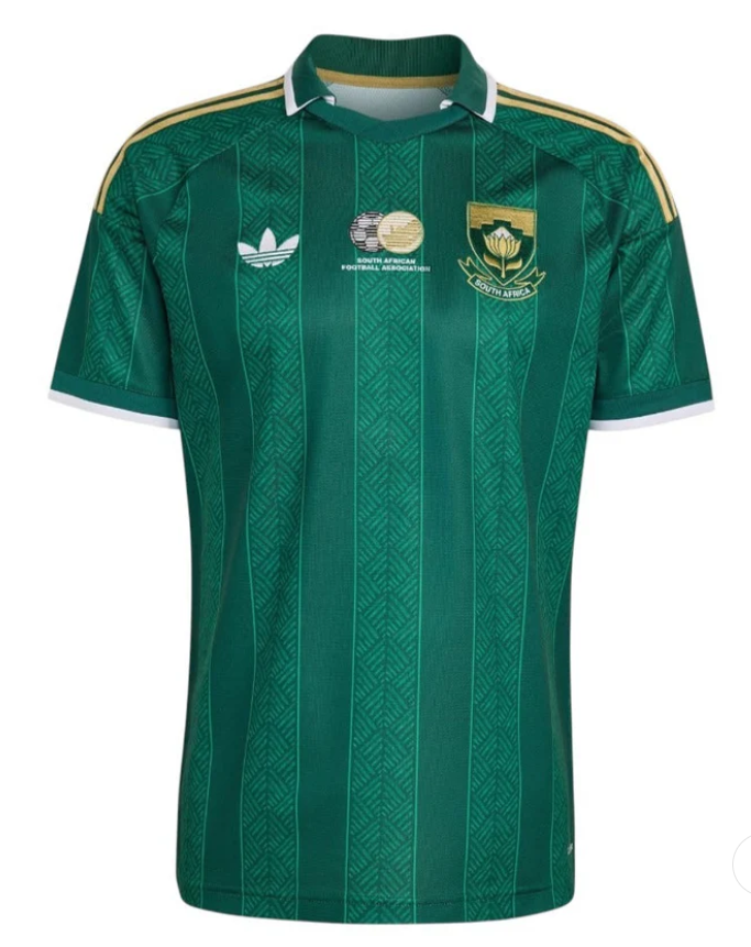 Maillot Afrique Du Sud Extérieur Coupe Du Monde 2026