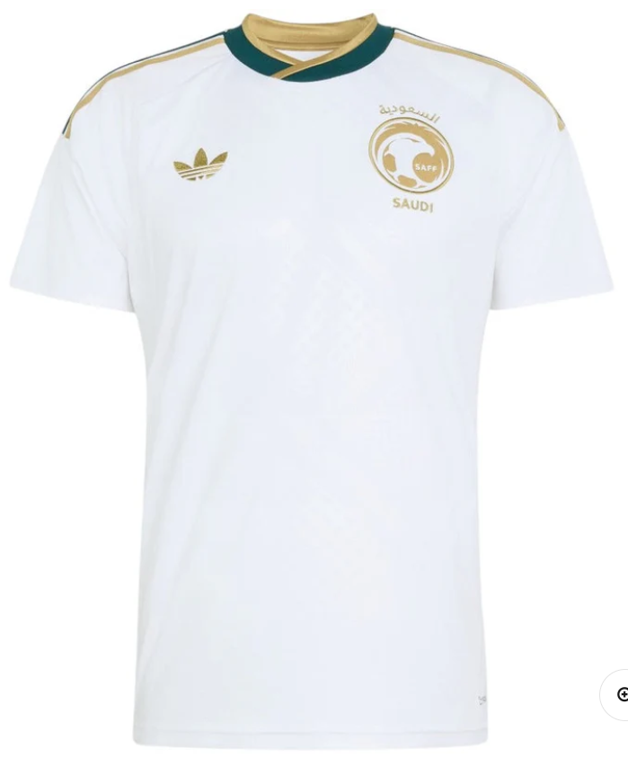 Maillot Arabie Saoudite Extérieur Coupe Du Monde 2026