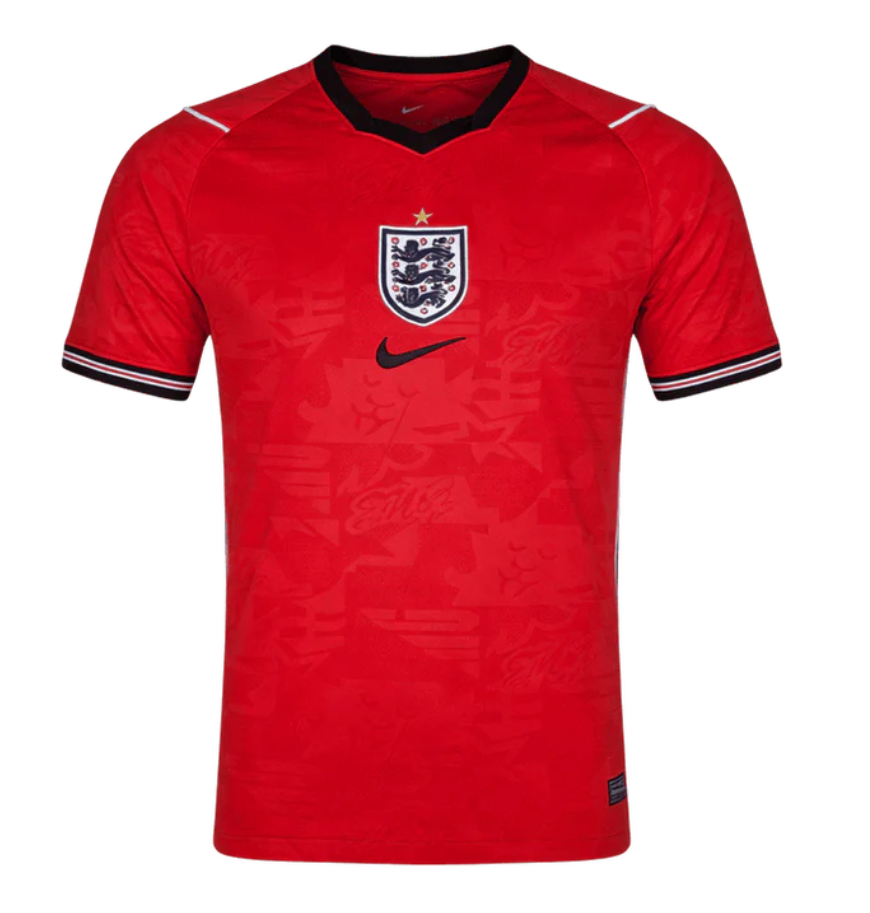 Maillot Angleterre Extérieur Coupe Du Monde 2026