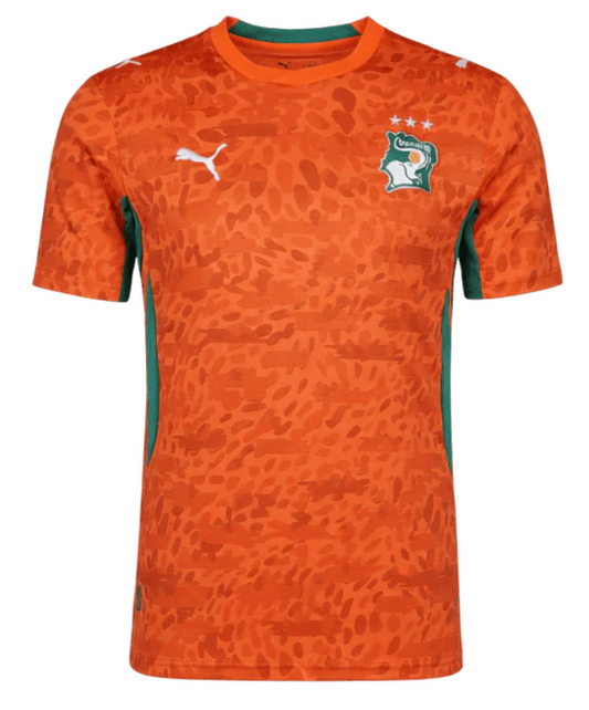 Maillot Côte d'Ivoire Domicile Coupe Du Monde 2026