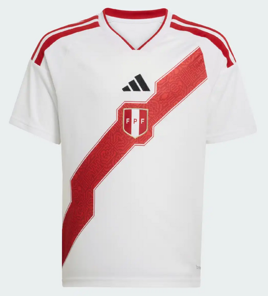 Maillot Pérou Domicile Coupe Du Monde 2026