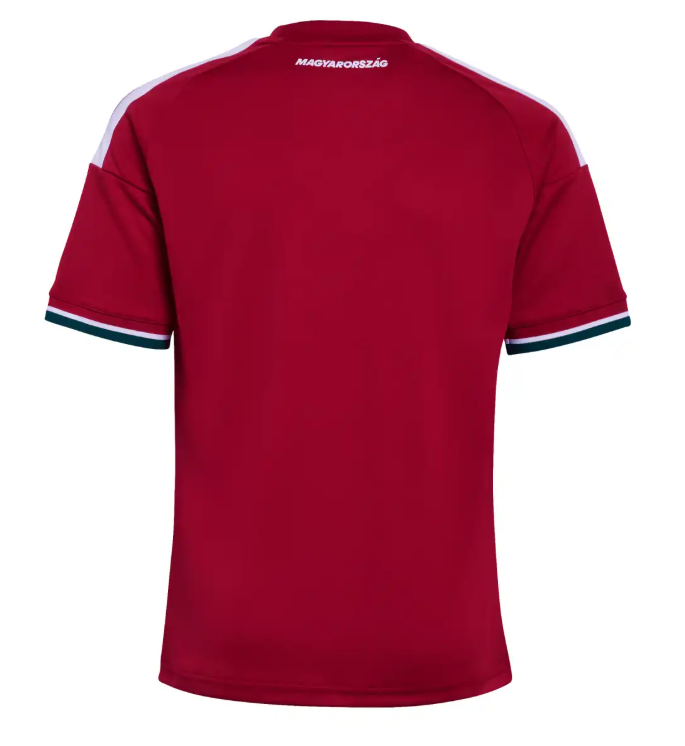 Maillot Hongrie Domicile Coupe Du Monde 2026