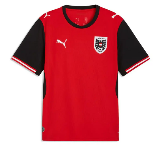 Maillot Autriche Domicile Coupe Du Monde 2026