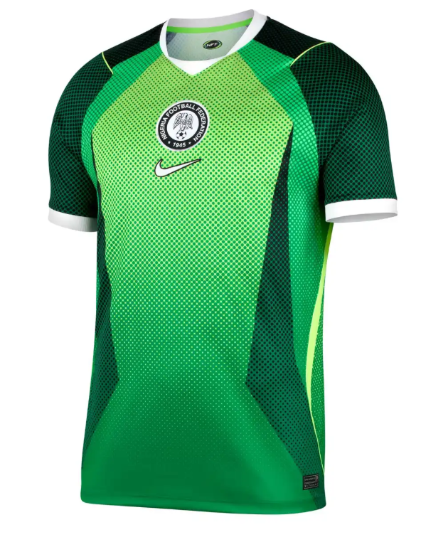 Maillot Nigeria Domicile Coupe Du Monde 2026