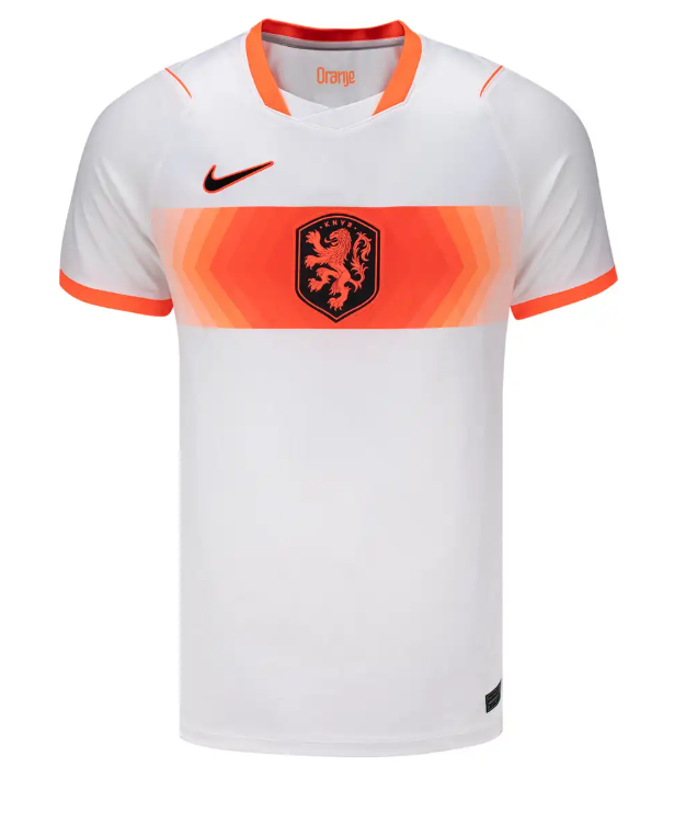 Maillot Pays Bas Extérieur Coupe Du Monde 2026