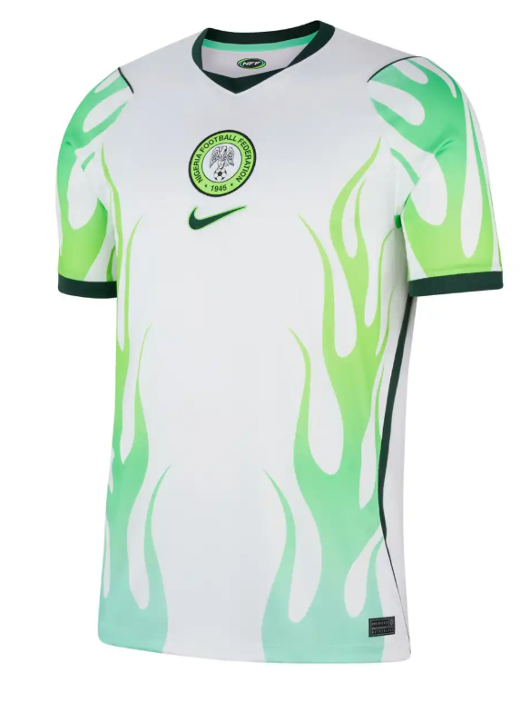 Maillot Nigeria Extérieur Coupe Du Monde 2026