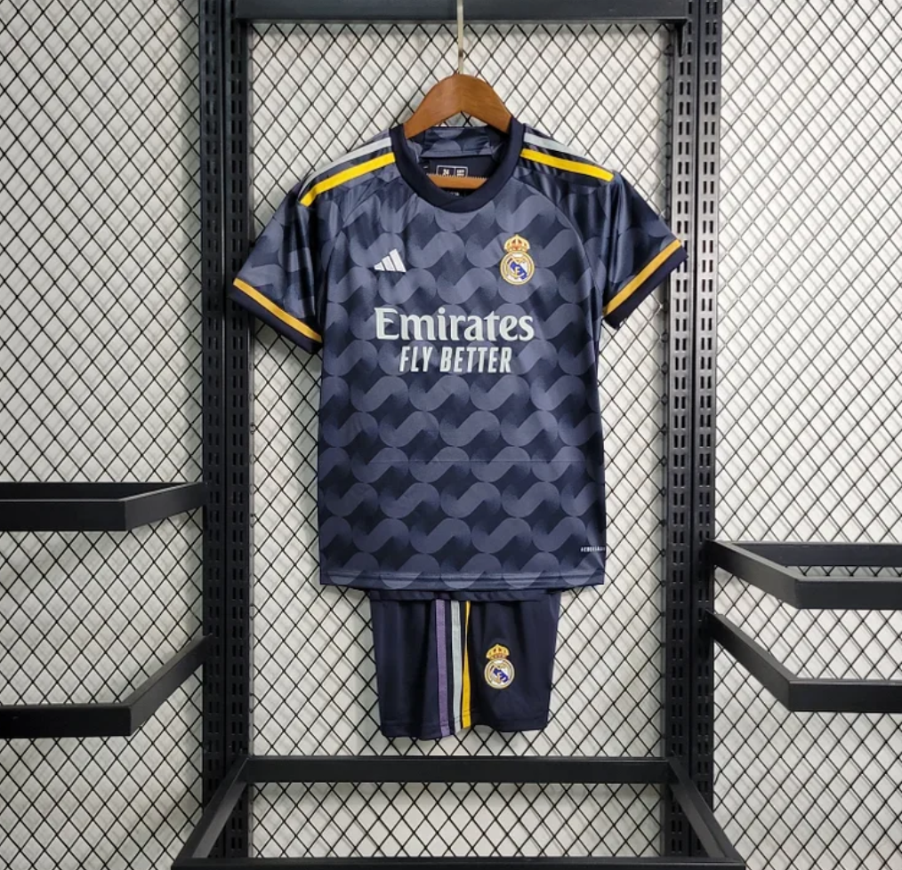 Kit Enfant Real Madrid Extérieur