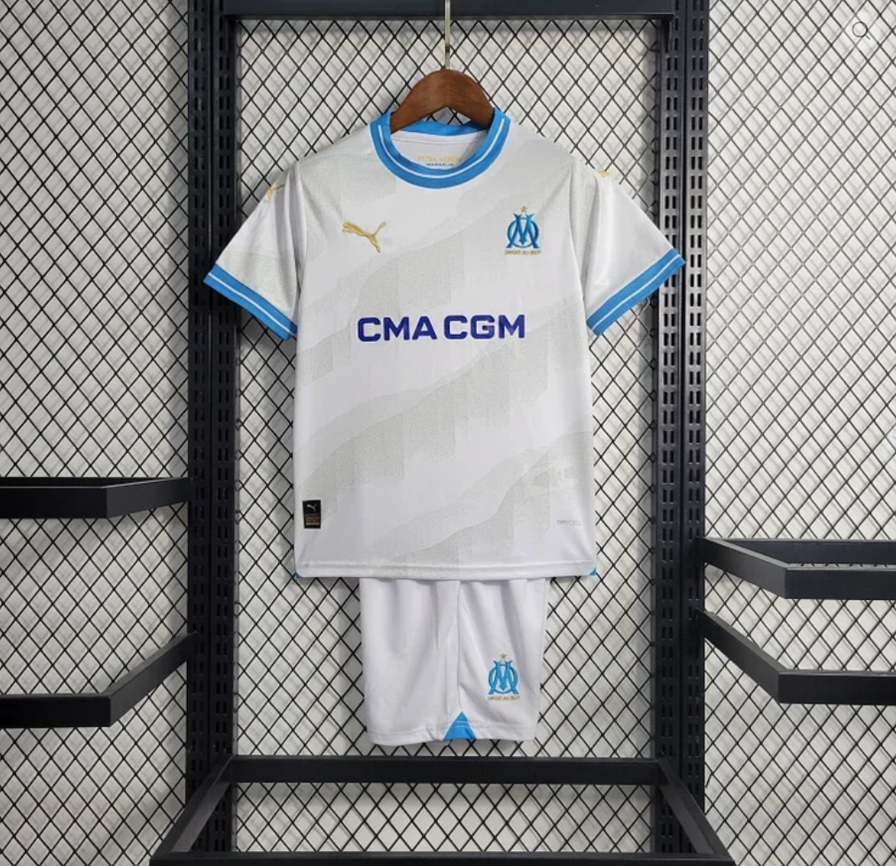 Kit Enfant Olympique De Marseille