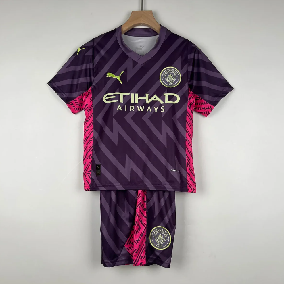 Kit Enfant Manchester City 2023 2024