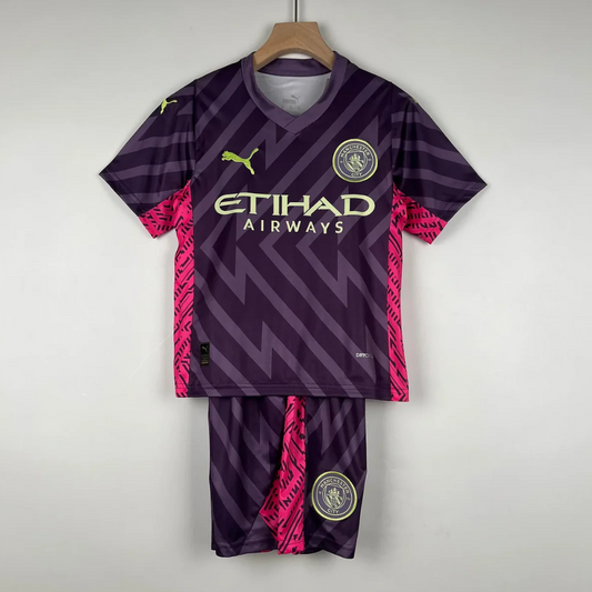 Kit Enfant Manchester City 2023 2024