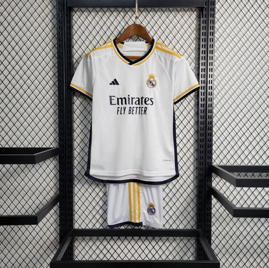 Kit Enfant Real Madrid 2023/24