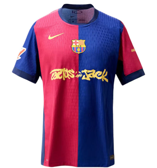 Maillot FC Barcelone X Cactus Jack Domicile 2024/2025